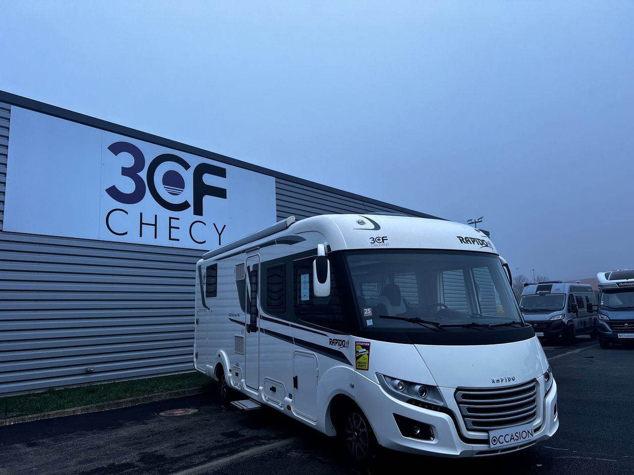 Camping-car RAPIDO I96